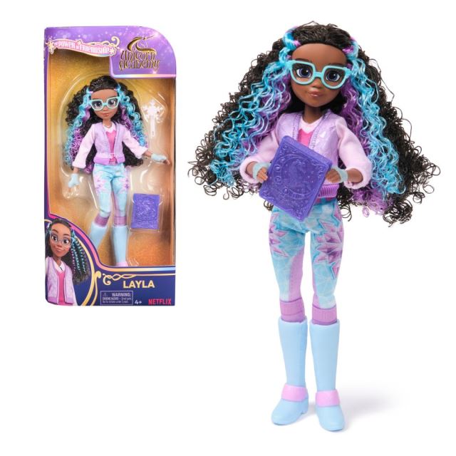 Spin Master Unicorn Academy Bábika 24 Cm Layla