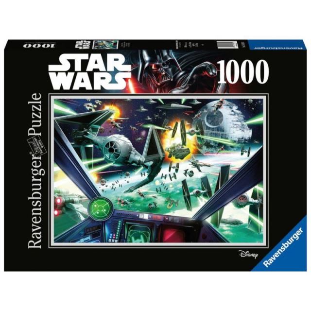 Ravensburger 16919 Puzzle Star Wars: X-Wing Kokpit 1000 dielikov