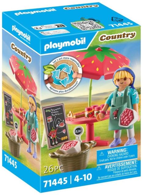 Playmobil 71445 Stánok s marmeládou