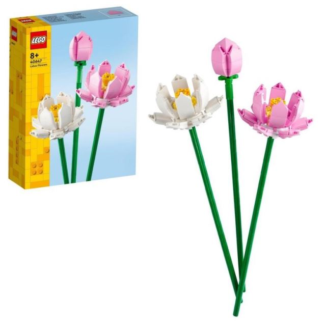 LEGO® Botanicals 40647 Lotosové květy