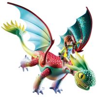 Playmobil 71082 Deväť ríš Feathers a Alex (3)