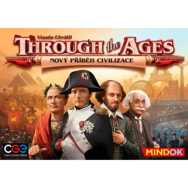 Mindok Through the Ages: Nový příběh civilizace, strategická hra