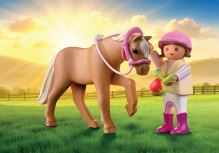 Playmobil 71887 Holčička s poníkom (2)