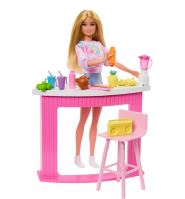Mattel Barbie® Herná sada na pláž Koktailový bar, HPT54 (1)