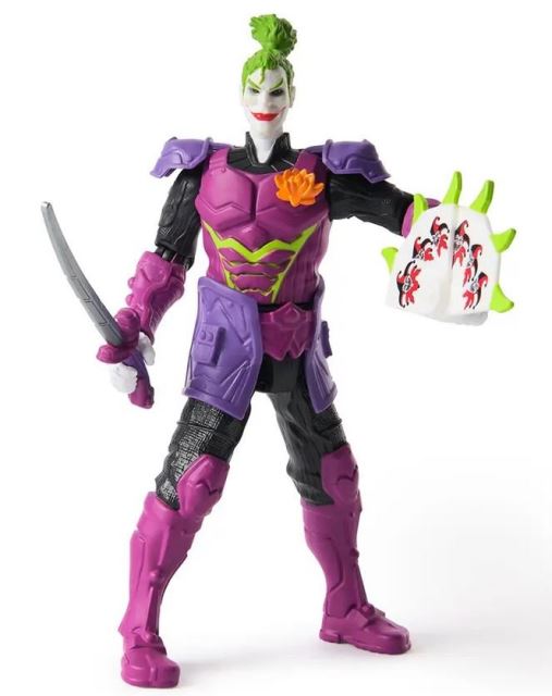 Spin Master Batman Ninja Strike akčná figúrka THE JOKER 15 cm