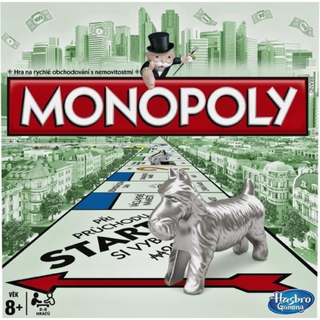 Monopoly Standard CZ