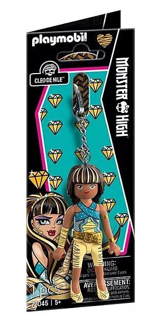 Playmobil 72044 Monster High Frankie Stein - prívesok