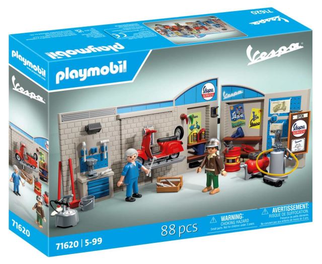 Playmobil 71620 Garáž Vespy zo 60. rokov