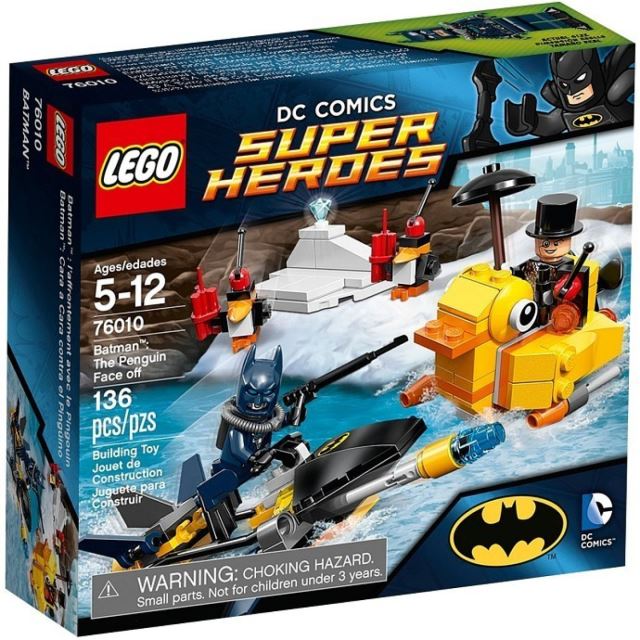 LEGO Super Heroes 76010 BatMan: Souboj s Tučňákem