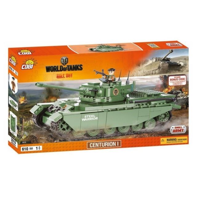 Cobi 3010 World of Tanks Centurion I