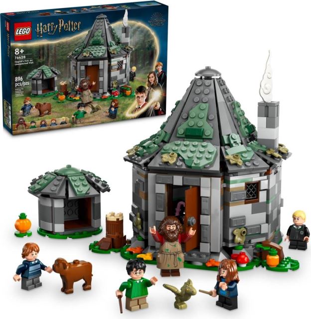 LEGO® Harry Potter™ 76428 Hagridova chatrč: Nečakaná návšteva