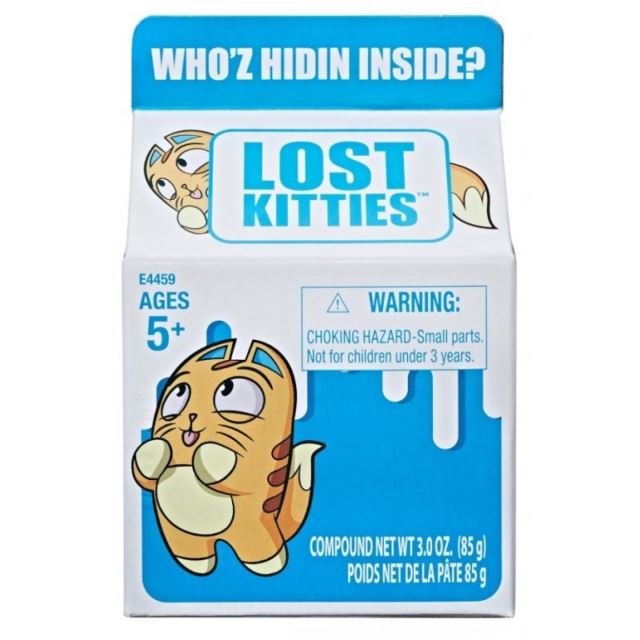 Lost Kitties Box překvapení v krabičce, Hasbro E4459