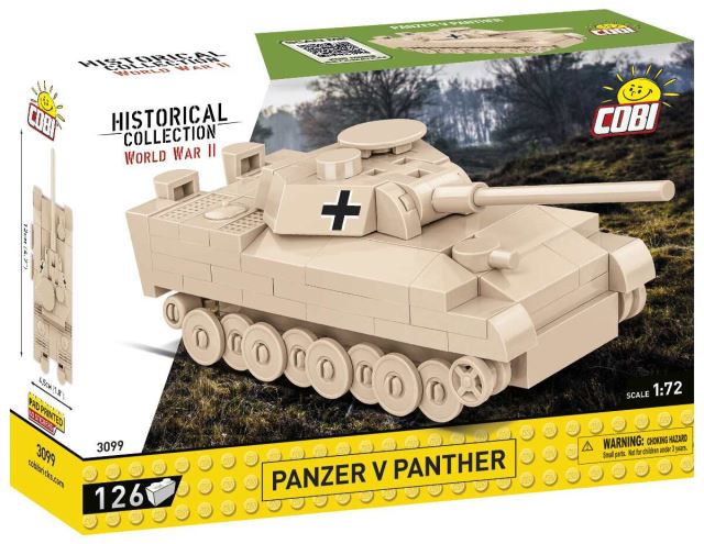 Cobi 3099 Německý tank PANZER V PANTHER