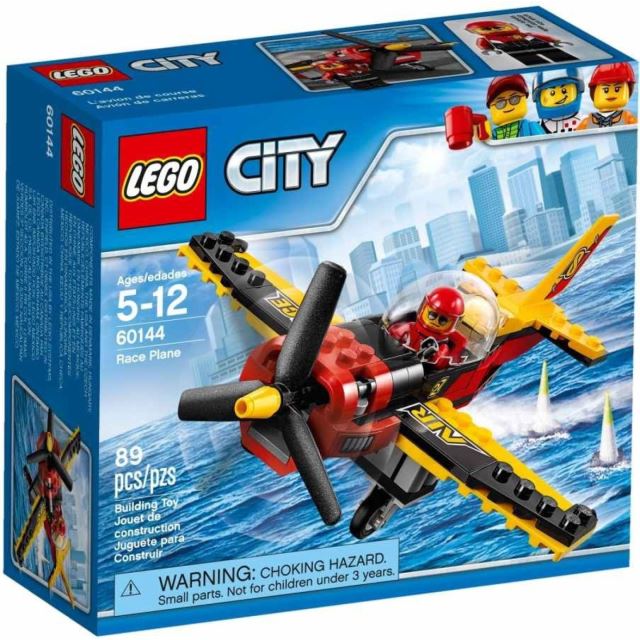 LEGO CITY 60144 Závodní letadlo