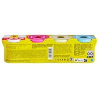 HASBRO Play-Doh 4ks kelímků s konfetami, G1736 (5)