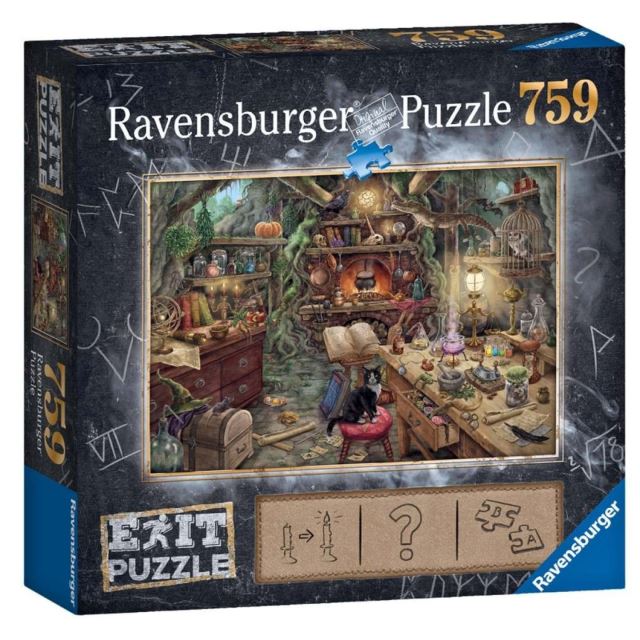 Ravensburger 19952 Exit Puzzle: Kouzelnická kuchyně 759 dílků