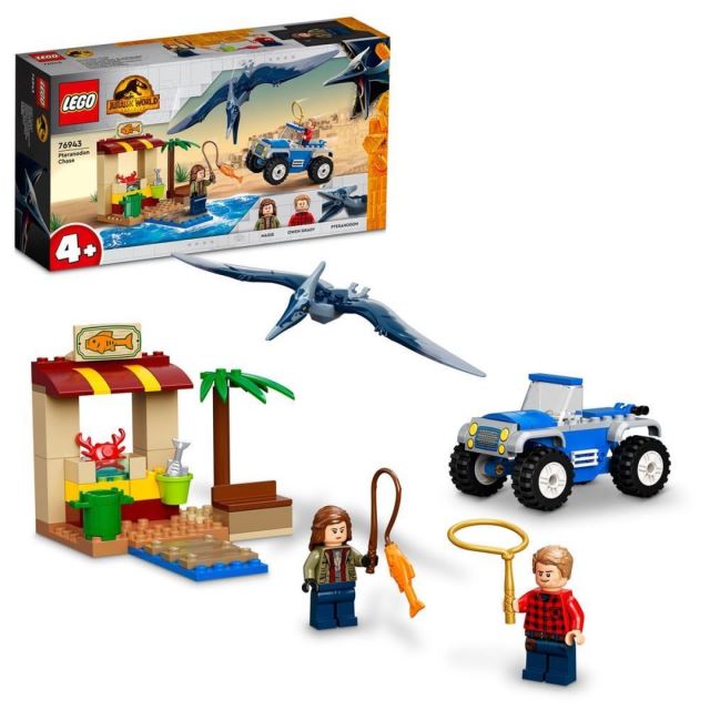 LEGO Jurassic World 76943 Naháňačka s pteranodonom
