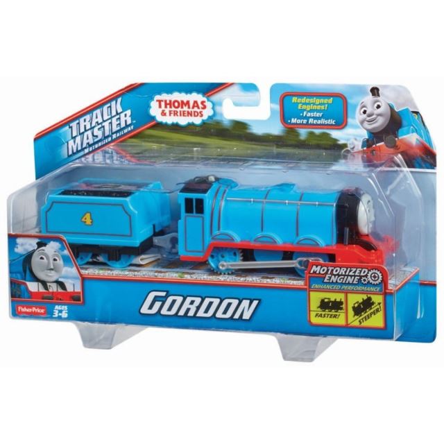 Fisher Price Velká motorová mašinka Gordon, Mattel BML09
