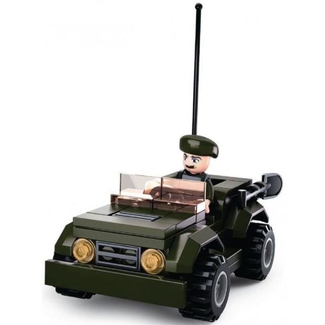 Sluban Army M38-B0587F Džíp