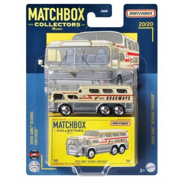 Mattel Matchbox Angličák 1955 GMC SENIC CRUISER