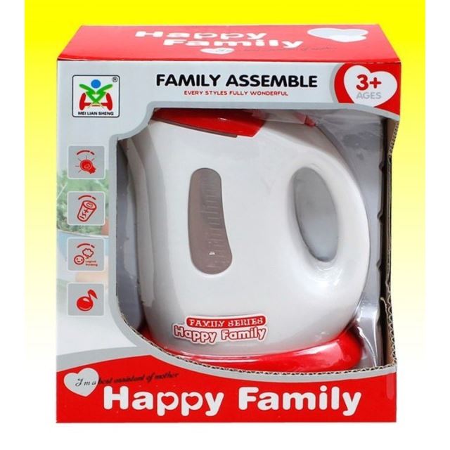 Dětská rychlovarná konvice Happy Family se zvukem a světlem