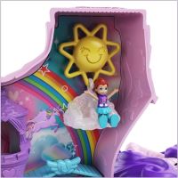 Mattel Polly Pocket Mikro Pocketová kabelka Plameňák, HJN76 (4)