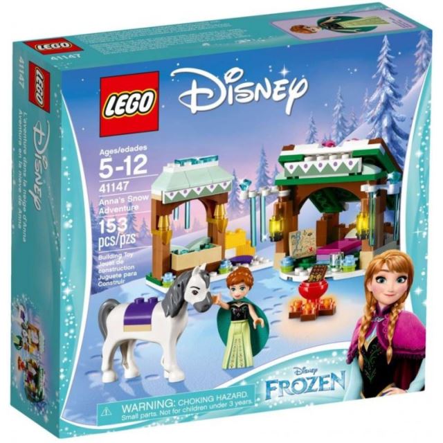 LEGO® Disney 41147 Anna a její sněžné dobrodružství