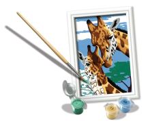 Ravensburger 23615 CreArt Roztomilé žirafy (1)