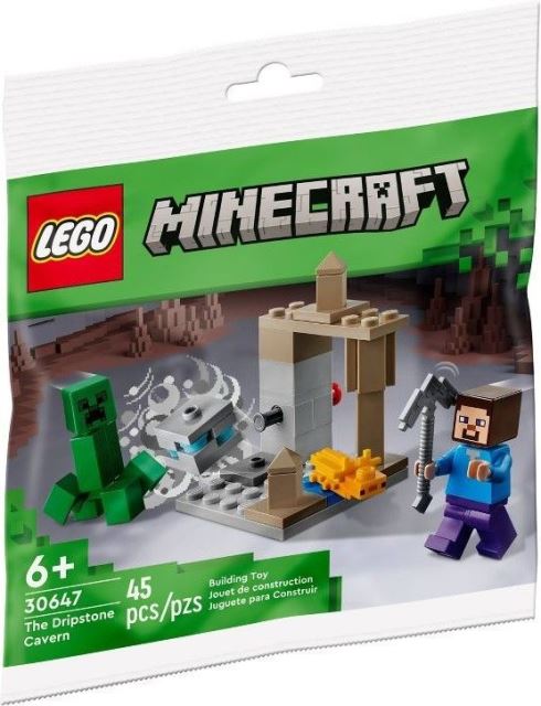 LEGO® Minecraft 30647 Krápniková jaskyňa