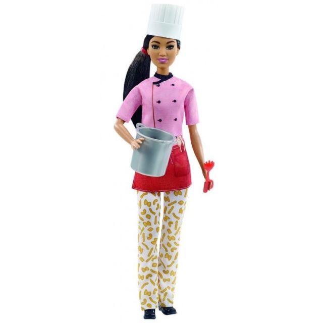 Mattel Barbie První povolání Kuchařka, GTW38