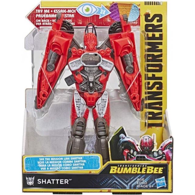 Transformers Mission Vision SHATTER 21cm, Hasbro E4105