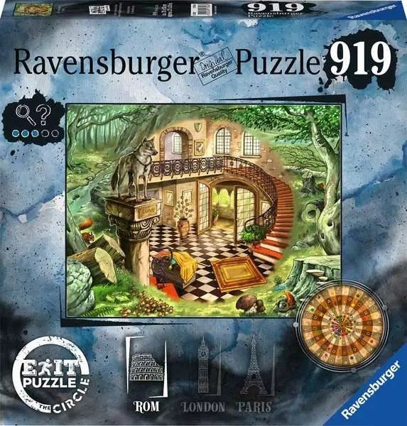 Ravensburger 17306 Exit Puzzle:The Circle: V Římě 919 dílků