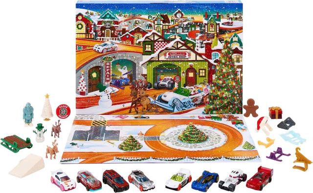 Mattel Hot Wheels Adventný kalendár 2023, HKL74