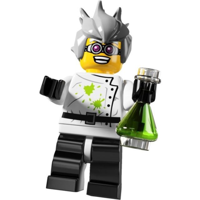 LEGO 8804 Minifigurka Šílený vědec