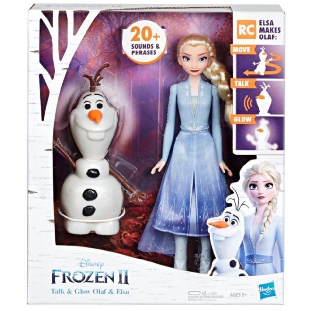 Frozen Ledové království 2 Olaf a Elsa, Hasbro E5508