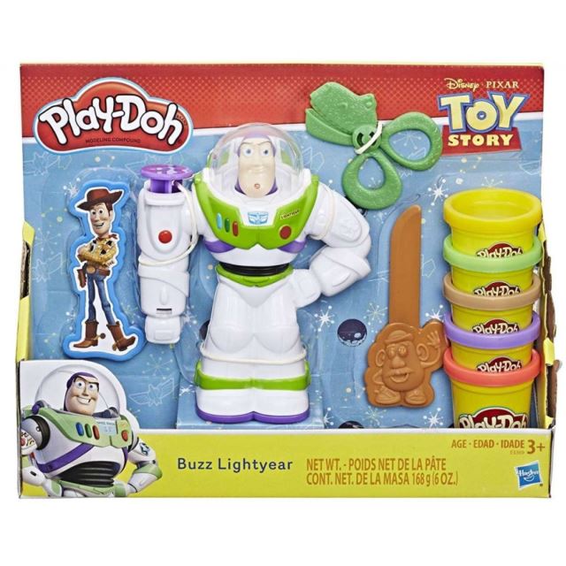 Play Doh Toy Story Buzz rakeťák