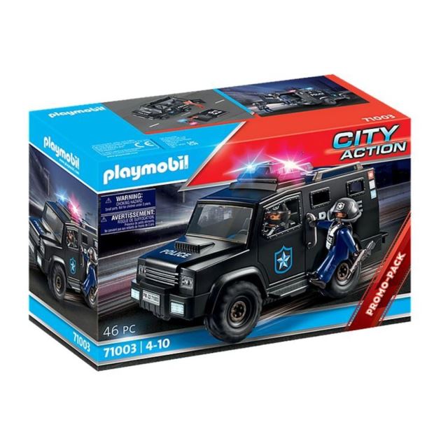 Playmobil 71003 SWAT Truck