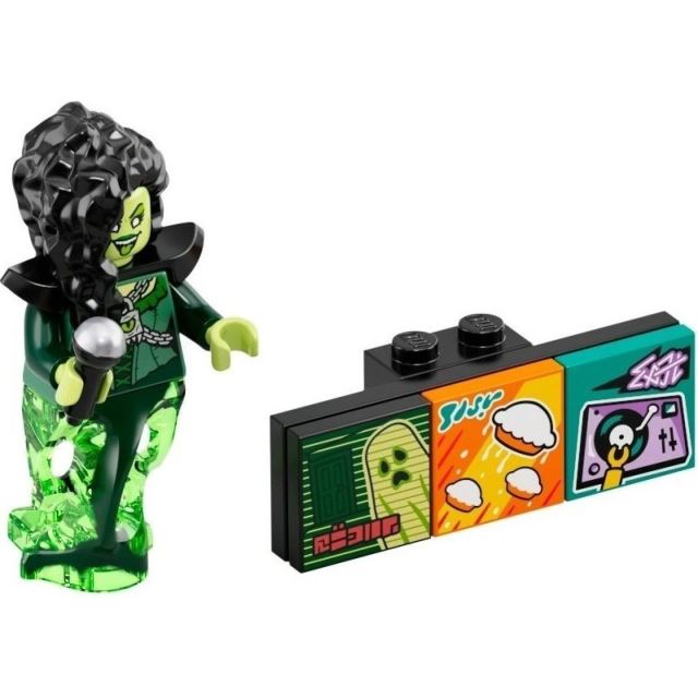 LEGO VIDIYO 43101 Minifigurka Bandmate Zpěvačka Banshee