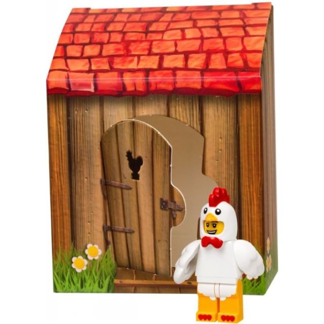 LEGO® 5004468 Velikonoční minifigurka Slepička