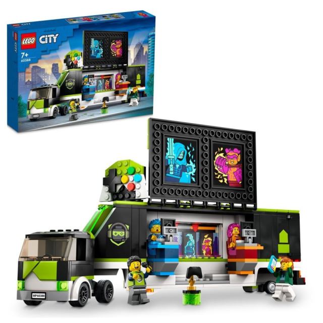 LEGO® CITY 60388 Herný turnaj v kamióne