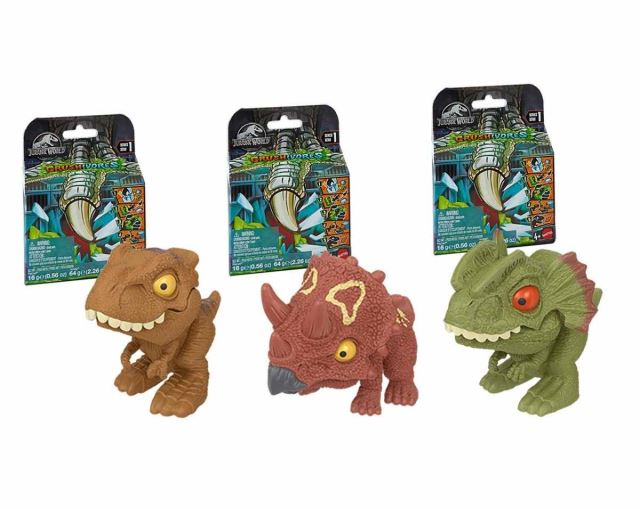 Mattel Jurský svět Dinosauři drťáci™, HVB29
