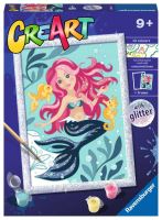Ravensburger 23568 CreArt Okouzlující mořská panna