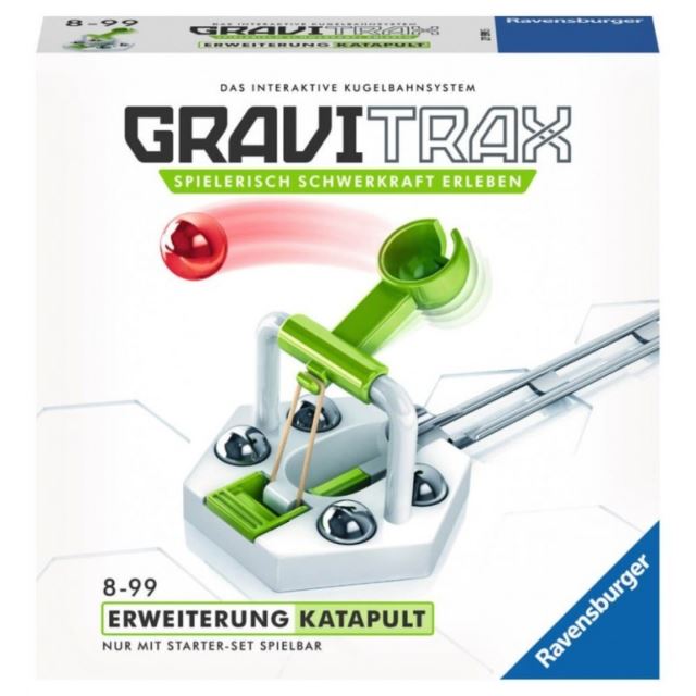 GraviTrax Rozšiřující sada Katapult, Ravensburger 27509 (27591)