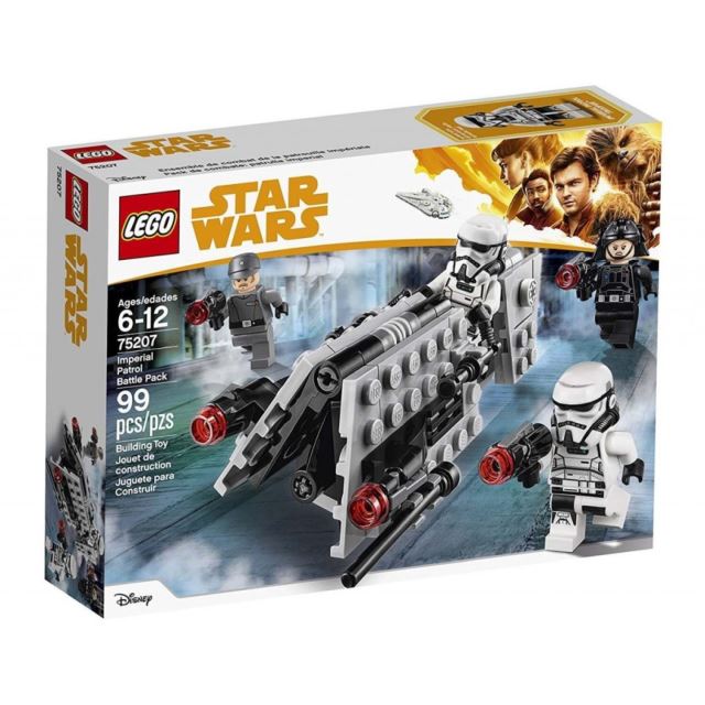 LEGO Star Wars 75207 Bitevní balíček hlídky Impéria™