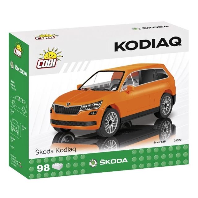 COBI 24572 Škoda Kodiaq 1:35