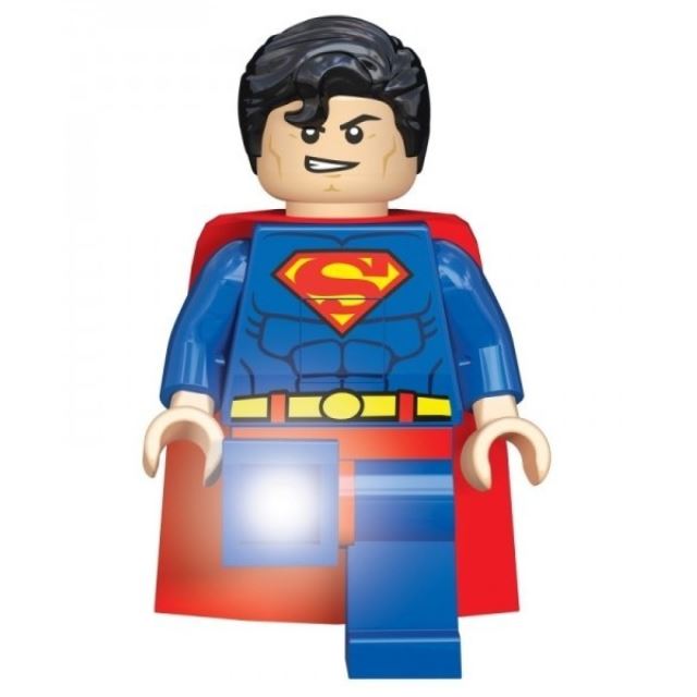 Lego LED Baterka DC Super Heroes SUPERMAN 19 cm