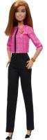 Mattel Barbie® Lídryne budúcnosti, Hnedovláska v nohavicovom kostýme, HXN96