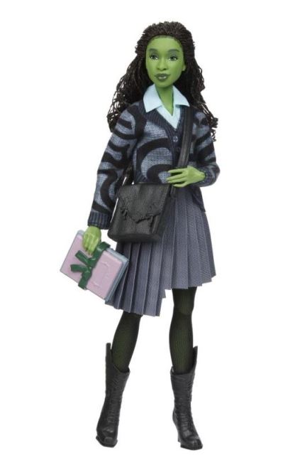 Mattel WICKED Čarodejnica študentka Elphaba, JDG10