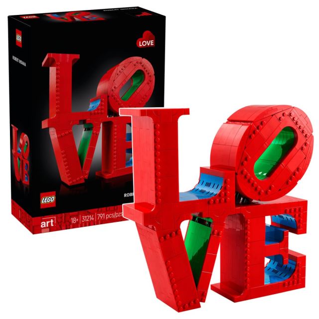 LEGO® Art 31214 LOVE