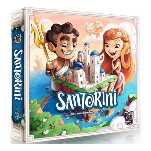 Santorini strategická hra, Spin Master